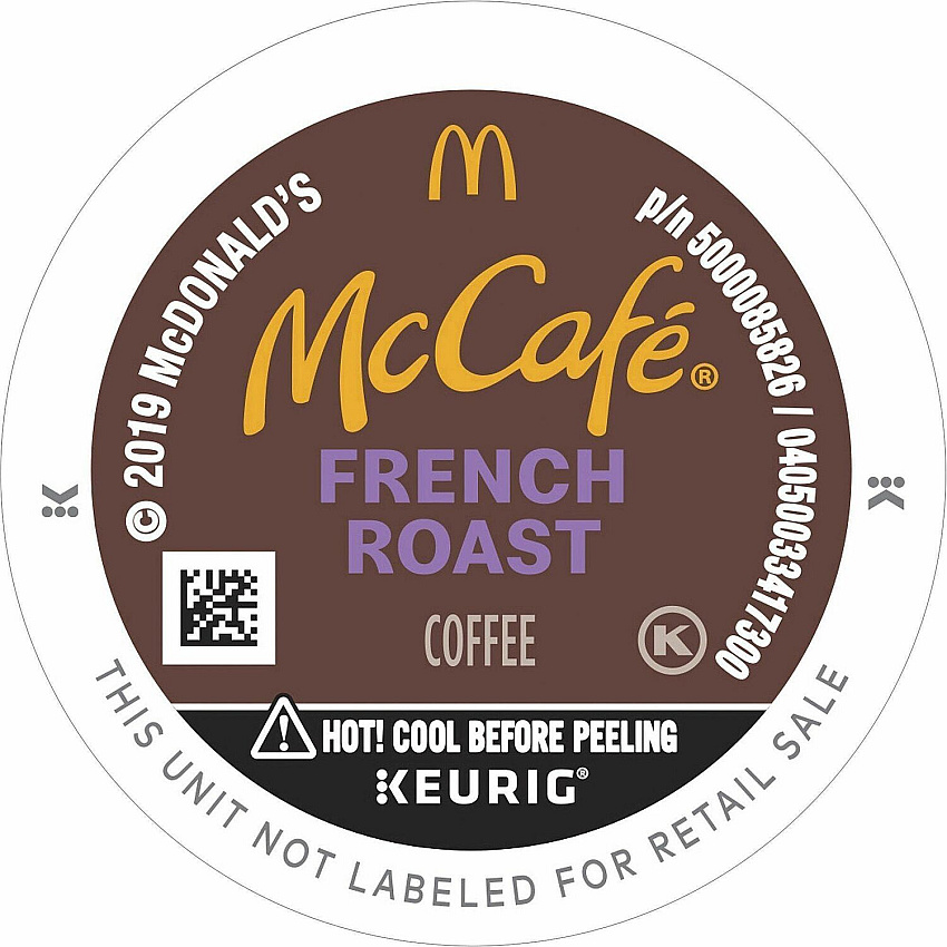 Green Mountain Coffee Roasters&reg; K-Cup French Roast Coffee Compatible with Keurig K-Cup Brewer - Dark/Bold - 24 K-Cup - K-Cup - French Roast, Arabica - Kosher - 4 / Carton (8042CT)