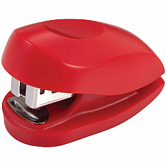 Swingline Tot Mini Stapler with Staples Staples Upto 12 Sheet - Mini - Rio Red - 1 Each (48212)