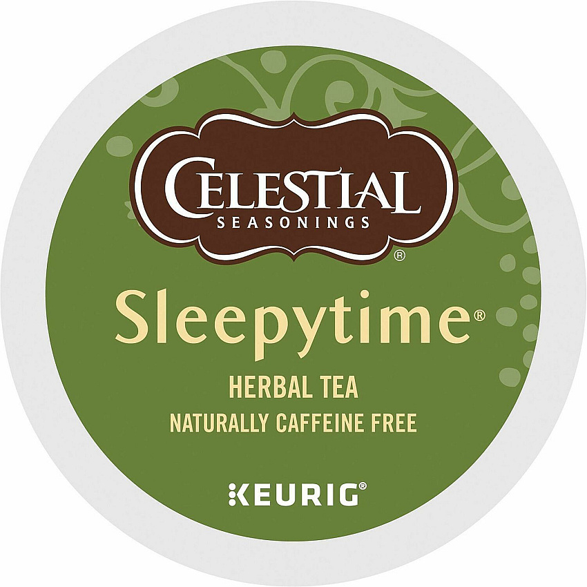 Green Mountain Coffee Roasters&reg; Sleepytime Herbal Tea Herbal Tea K-Cup Compatible with Keurig Brewer - 24 K-Cup - 4 / Carton (14739CT)