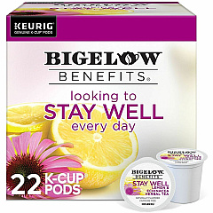 Bigelow® Lemon & Echinacea Herbal Tea Herbal Tea K-Cup 22 K-Cup - Caffeine-free - 4 / Carton (2025CT) Bigelow® Lemon & Echinacea Herbal Tea Herbal Tea K-Cup 22 K-Cup - Caffeine-free - 4 / Carton (2025CT)