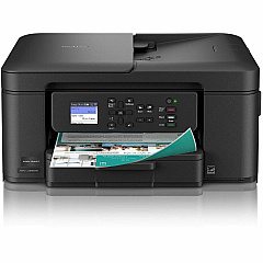 Brother Work Smart MFC-J1360DW Wired & Wireless Inkjet Multifunction Printer - Color - Black Brother Work Smart MFC-J1360DW Wired & Wireless Inkjet Multifunction Printer - Color - Black