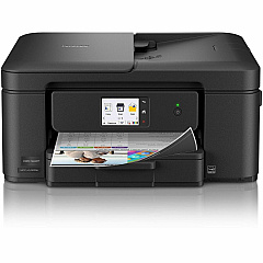 Brother Work Smart MFC-J1410DW Wired & Wireless Inkjet Multifunction Printer - Color - Black Brother Work Smart MFC-J1410DW Wired & Wireless Inkjet Multifunction Printer - Color - Black