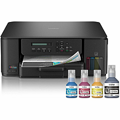 Brother MFC-T580DW Wired & Wireless INKvestment Tank Inkjet Multifunction Printer - Color Brother MFC-T580DW Wired & Wireless INKvestment Tank Inkjet Multifunction Printer - Color
