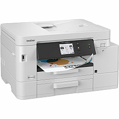 Brother MFC-J4555DW Wireless Inkjet Multifunction Printer - Color Brother MFC-J4555DW Wireless Inkjet Multifunction Printer - Color