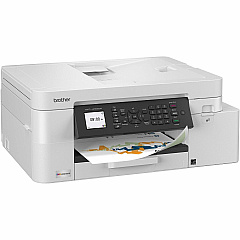 Brother MFC-J4355DW Wired Inkjet Multifunction Printer - Color Brother MFC-J4355DW Wired Inkjet Multifunction Printer - Color
