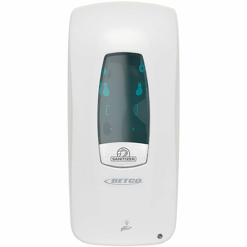 Betco C3 Foam Touch-Free Dispensing System Automatic - Support 4 x C Battery - Hygienic, Refillable, Lockable, Adjustable, Touch-free - White - 1 Each (9302600)
