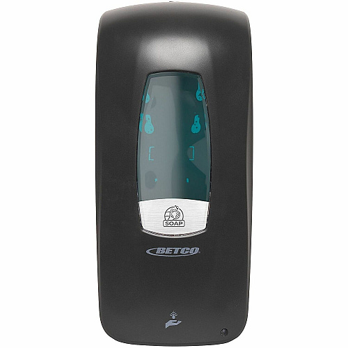 Betco C3 Foam Touch-Free Dispensing System Automatic - Support 4 x D Battery - Hygienic, Refillable, Lockable, Adjustable, Touch-free - Black - 1 Each (9302500)
