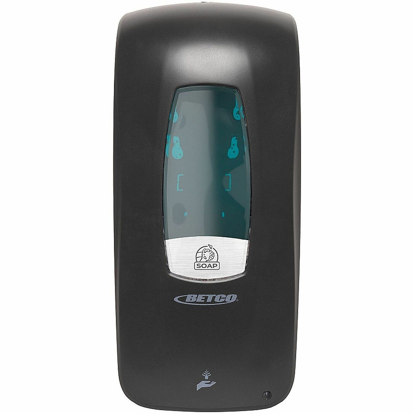 Betco C3 Foam Touch-Free Dispensing System Automatic - Support 4 x D Battery - Hygienic, Refillable, Lockable, Adjustable, Touch-free - Black - 1 Each (9302500)