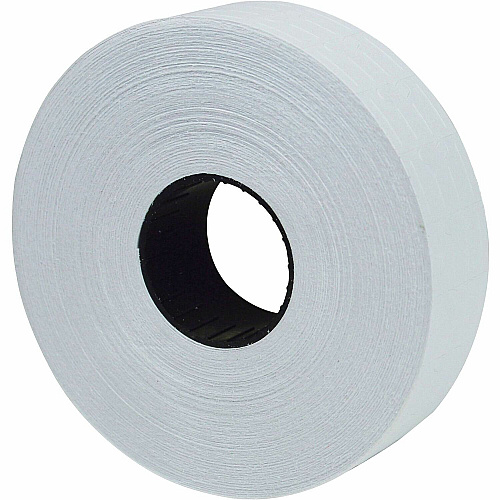 Consolidated Stamp Monarch 1131 One-Line Labels - DiameterRoll - White - 2500 / Roll - 1 Pack (098612)