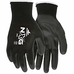 MCR Safety 9669 NXG Gloves Abrasion Protection - X-Small Size - Polyurethane, Spandex - Black - Touchscreen Capable - Environmentally Safe, Sturdy, Ergonomic, Fatigue-free - For Industrial - 12 / Dozen (CRW9669XS) MCR Safety 9669 NXG Gloves Abrasion Protection - X-Small Size - Polyurethane, Spandex - Black - Touchscreen Capable - Environmentally Safe, Sturdy, Ergonomic, Fatigue-free - For Industrial - 12 / Dozen (CRW9669XS)
