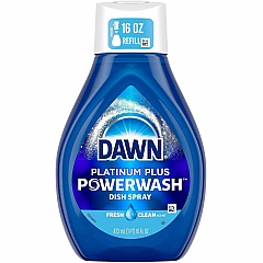 Dawn Powerwash Dish Spray For Multipurpose - Spray - 16 fl oz (0.5 quart) - Fresh Clean Scent - Recommended For: Food Remover, Grease Remover, Grime Remover - Blue - 6 / Carton (52366CT) Dawn Powerwash Dish Spray For Multipurpose - Spray - 16 fl oz (0.5 quart) - Fresh Clean Scent - Recommended For: Food Remover, Grease Remover, Grime Remover - Blue - 6 / Carton (52366CT)