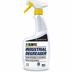 CLR Pro MAX Industrial Degreaser For Industry - Colorless - 6 / Carton (IIDEGR326P)
