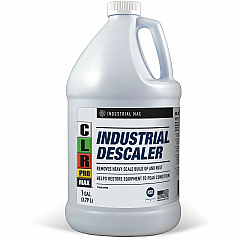 CLR Pro MAX Industrial Descaler For Industry - Orange - 4 / Carton (IIDESC1284P)