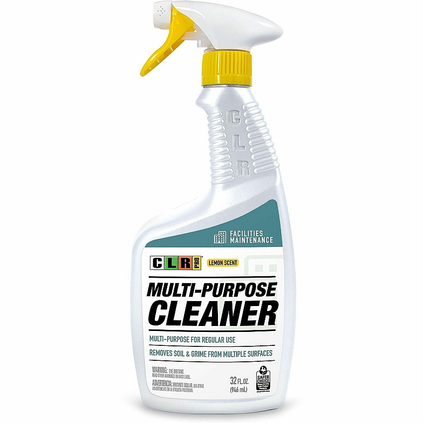 CLR Pro Multi-Purpose Cleaner For Multipurpose - Colorless - 6 / Carton (FMMPC326P)
