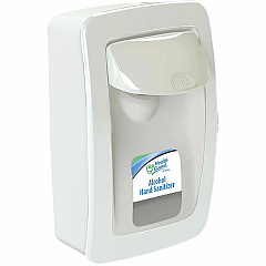 Health Guard Designer Series Manual Dispenser Manual - 1.06 quart Capacity - Durable, Site Window, Refillable, Wall Mountable - White - 6 / Carton (SS001WH33CT) Health Guard Designer Series Manual Dispenser Manual - 1.06 quart Capacity - Durable, Site Window, Refillable, Wall Mountable - White - 6 / Carton (SS001WH33CT)