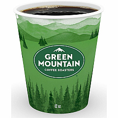 Keurig Green Mountain Coffee Cup 12 fl oz - Green - 1 Carton (9215)