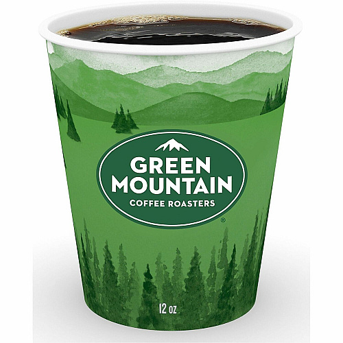 Keurig Green Mountain Coffee Cup 12 fl oz - Green - 1 Carton (9215)
