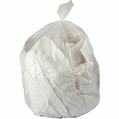 Genuine Joe Linear Low Density Can Liners 24" Length x 32" Width x 0.35 mil (9 Micron) Thickness - Low Density - Clear - Linear Low-Density Polyethylene (LLDPE), Polyethylene - Can Liner, Garbage - 1 Carton (GJO24320) Genuine Joe Linear Low Density Can Liners 24" Length x 32" Width x 0.35 mil (9 Micron) Thickness - Low Density - Clear - Linear Low-Density Polyethylene (LLDPE), Polyethylene - Can Liner, Garbage - 1 Carton (GJO24320)