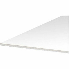 FranklinCovey Geographics Royal Brites Foam Poster Board School Project, Presentation, Crafting, Sign - 20" Width x 30" Depth x 180 mil Thickness - White - Foam - 10 / Carton (26831)