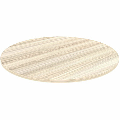 Lorell Essentials Hospitality/Conference Round Table Top Round Top - Assembly Required - Modern Elm - 1 Each (LLR66361) Lorell Essentials Hospitality/Conference Round Table Top Round Top - Assembly Required - Modern Elm - 1 Each (LLR66361)