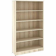 Lorell Sturdy 5-Shelf Bookcase 5 x Shelf(ves) - Modern Elm - Assembly Required - 1 Each (LLR66342) Lorell Sturdy 5-Shelf Bookcase 5 x Shelf(ves) - Modern Elm - Assembly Required - 1 Each (LLR66342)