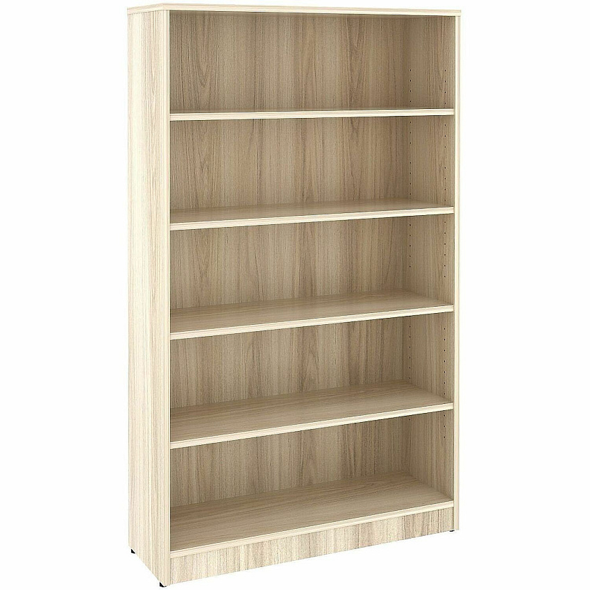 Lorell Sturdy 5-Shelf Bookcase 5 x Shelf(ves) - Modern Elm - Assembly Required - 1 Each (LLR66342)