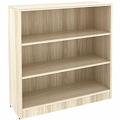 Lorell Sturdy 3-Shelf Bookcase 3 x Shelf(ves) - Modern Elm - Assembly Required - 1 Each (LLR66340) Lorell Sturdy 3-Shelf Bookcase 3 x Shelf(ves) - Modern Elm - Assembly Required - 1 Each (LLR66340)