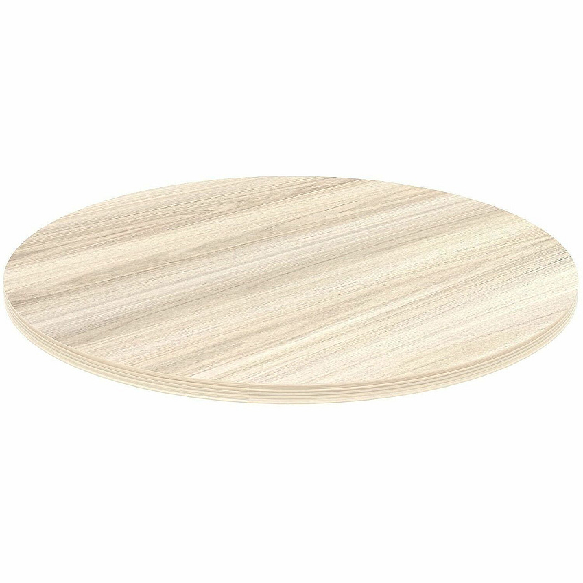 Lorell Essentials Hospitality/Conference Round Table Top Round Top - 1" Table Top Thickness x 36" Table Top Diameter - Assembly Required - Modern Elm - 1 Each (LLR66363)