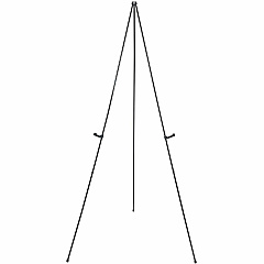 Lorell Presentation Easel Black - For Presentation - 1 Each (LLR43029) Lorell Presentation Easel Black - For Presentation - 1 Each (LLR43029)