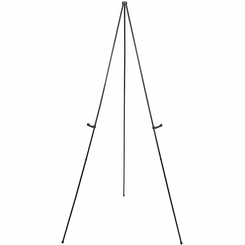 Lorell Presentation Easel Black - For Presentation - 1 Each (LLR43029)