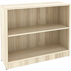 Lorell Sturdy 2-Shelf Bookcase 2 x Shelf(ves) - Modern Elm - Assembly Required - 1 Each (LLR66339) Lorell Sturdy 2-Shelf Bookcase 2 x Shelf(ves) - Modern Elm - Assembly Required - 1 Each (LLR66339)