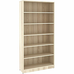 Lorell Sturdy 6-Shelf Bookcase 6 x Shelf(ves) - Modern Elm - Assembly Required - 1 Each (LLR66343) Lorell Sturdy 6-Shelf Bookcase 6 x Shelf(ves) - Modern Elm - Assembly Required - 1 Each (LLR66343)