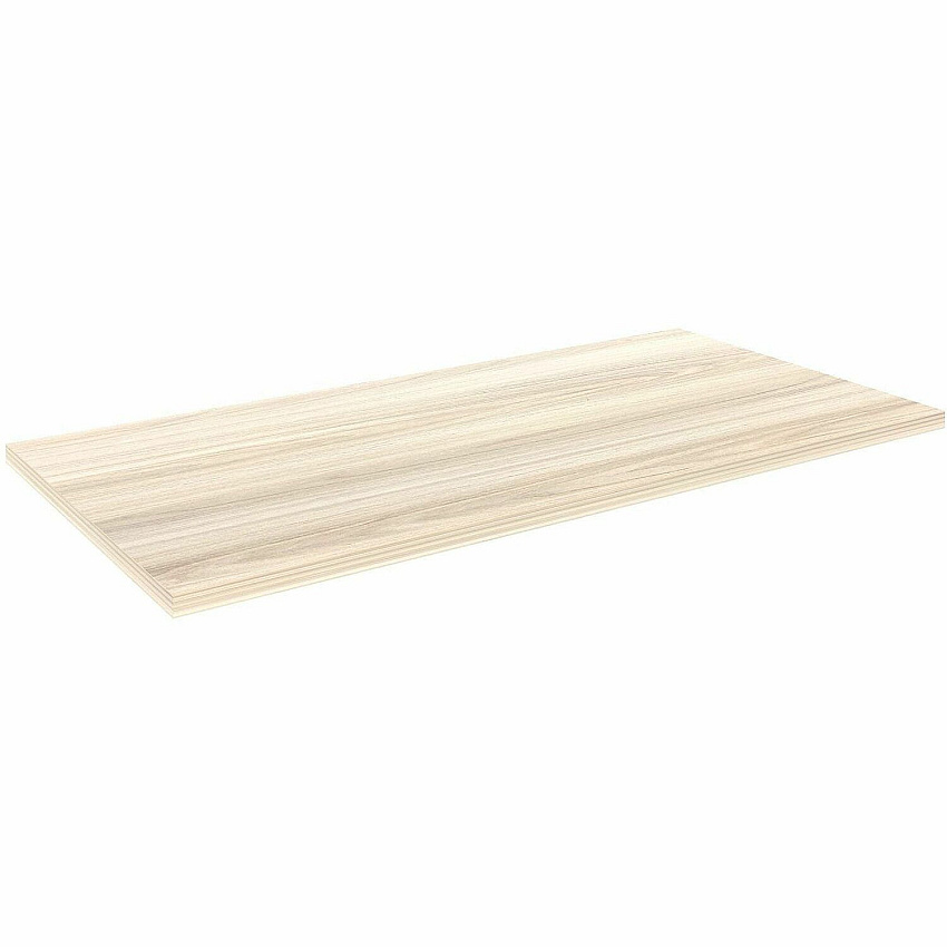 Lorell Multi-Purpose Tabletop Laminated Rectangle Top - 24" Table Top Width x 48" Table Top Depth x 1" Table Top Thickness - 1" Height - Training, Multipurpose - Assembly Required - Modern Elm - Particleboard Top Material - 1 Each (LLR66355)