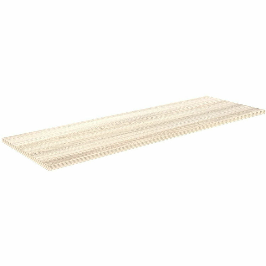 Lorell Multi-Purpose Tabletop Laminated Rectangle Top - 24" Table Top Width x 72" Table Top Depth x 1" Table Top Thickness - 1" Height - Training, Multipurpose - Assembly Required - Modern Elm - Particleboard Top Material - 1 Each (LLR66351)