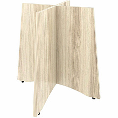 Lorell Essentials Sturdy Table Base Assembly Required - Modern Elm - 1 Each (LLR66360) Lorell Essentials Sturdy Table Base Assembly Required - Modern Elm - 1 Each (LLR66360)