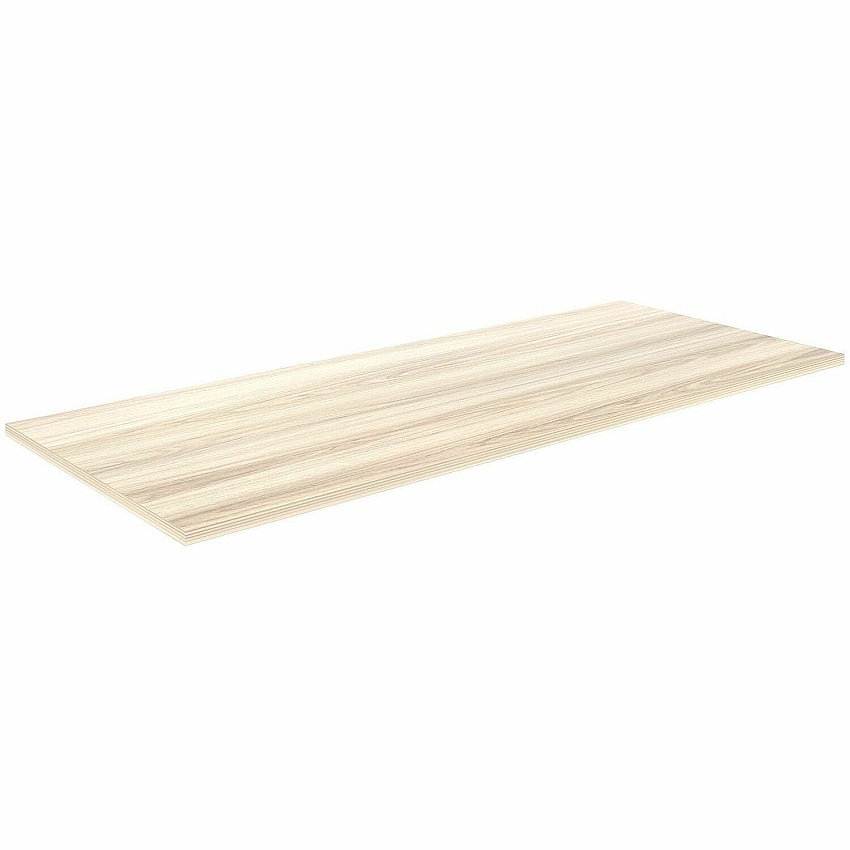 Lorell Multi-Purpose Tabletop Laminated Rectangle Top - 30" Table Top Width x 72" Table Top Depth x 1" Table Top Thickness - Training, Multipurpose - Assembly Required - Modern Elm - Particleboard Top Material - 1 Each (LLR66350)