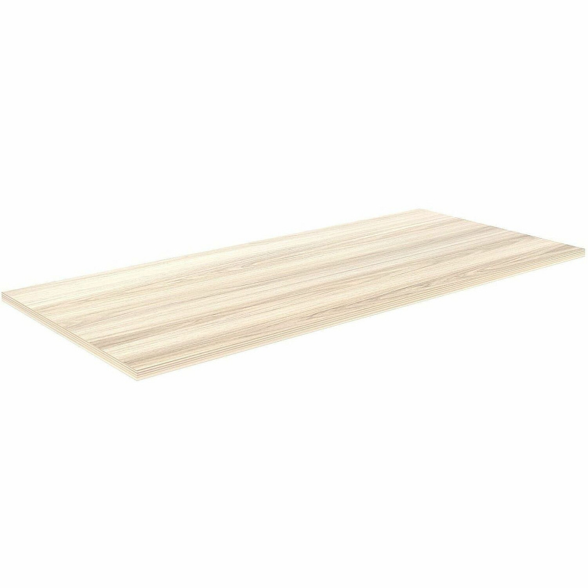 Lorell Multi-Purpose Tabletop Laminated Rectangle Top - 30" Table Top Width x 66" Table Top Depth x 1" Table Top Thickness - 1" Height - Training, Multipurpose - Assembly Required - Modern Elm - Particleboard Top Material - 1 Each (LLR66352)