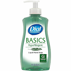 Dial Professional Basics Hypoallergenic Liquid Hand Soap Floral Scent - 11 fl oz - Hand, Restroom, Home, School - Moisturizing - Clear - Anti-irritant - 1 Each (35488) Dial Professional Basics Hypoallergenic Liquid Hand Soap Floral Scent - 11 fl oz - Hand, Restroom, Home, School - Moisturizing - Clear - Anti-irritant - 1 Each (35488)