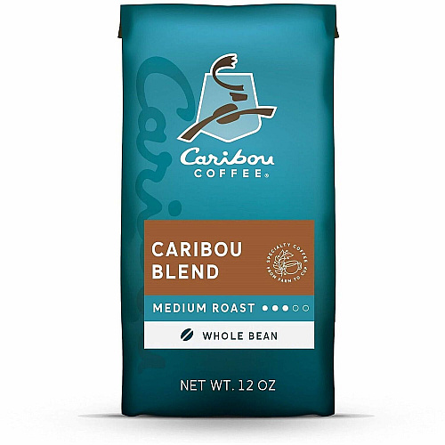 Caribou Coffee Caribou Blend Coffee 12 oz - Caribou Blend - 1 Each (505554)