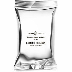 Caribou Coffee Caramel Flavored Coffee Grounds 2.5 oz - Caramel, Caribou Blend - 1 Carton (1002567) Caribou Coffee Caramel Flavored Coffee Grounds 2.5 oz - Caramel, Caribou Blend - 1 Carton (1002567)