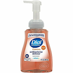 Dial Professional Antibacterial Defense Foaming Handwash Spring Water Scent - 10 fl oz - Pump Dispenser - Bacteria Remover - Hand, Household - Antibacterial - Orange - Sulfate-free, Paraben-free, Phthalate-free, Silicone-free, Cruelty-free - 1 Eac (35446) Dial Professional Antibacterial Defense Foaming Handwash Spring Water Scent - 10 fl oz - Pump Dispenser - Bacteria Remover - Hand, Household - Antibacterial - Orange - Sulfate-free, Paraben-free, Phthalate-free, Silicone-free, Cruelty-free - 1 Eac (35446)