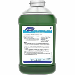 Diversey Crew Restroom Disinfectant Cleaner For Multi Surface, Multipurpose - Concentrate - Liquid - 84.5 fl oz (2.6 quart) - 6 to 8 pH - Fresh Scent - Recommended For: Virus Remover, Odor Remover - Deodorize, Disinfectant, Rinse-free, Virucid (101105998)