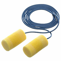 3M Earplugs Yellow, Blue - 10 / Carton (3114101CT)