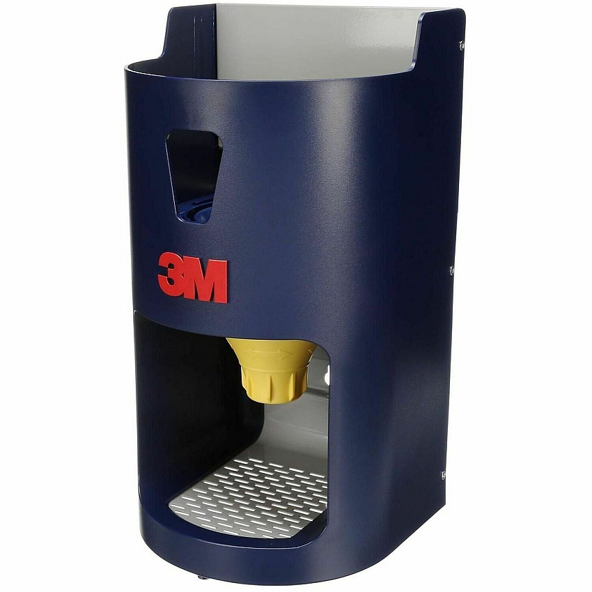 3M E-A-R E-A-R One Touch Pro Earplug Dispenser, Blue Food Manufacturing, Military Maintenance, Marine, Construction, Repair & Operation (MRO), Grinding, Oil & Gas, Automotive, Pharmaceutical, Welding, Beverage Manufacturing, ... - Blue - ABS, Po (3910000)