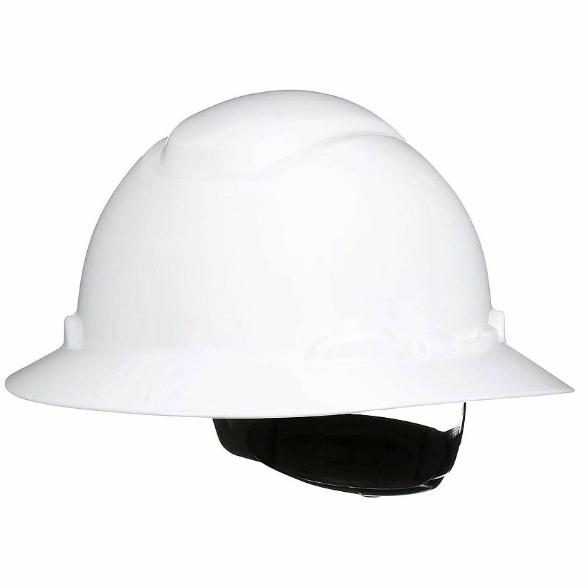 3M Safety Cap White - 20 / Carton (H801SFRUVCT)