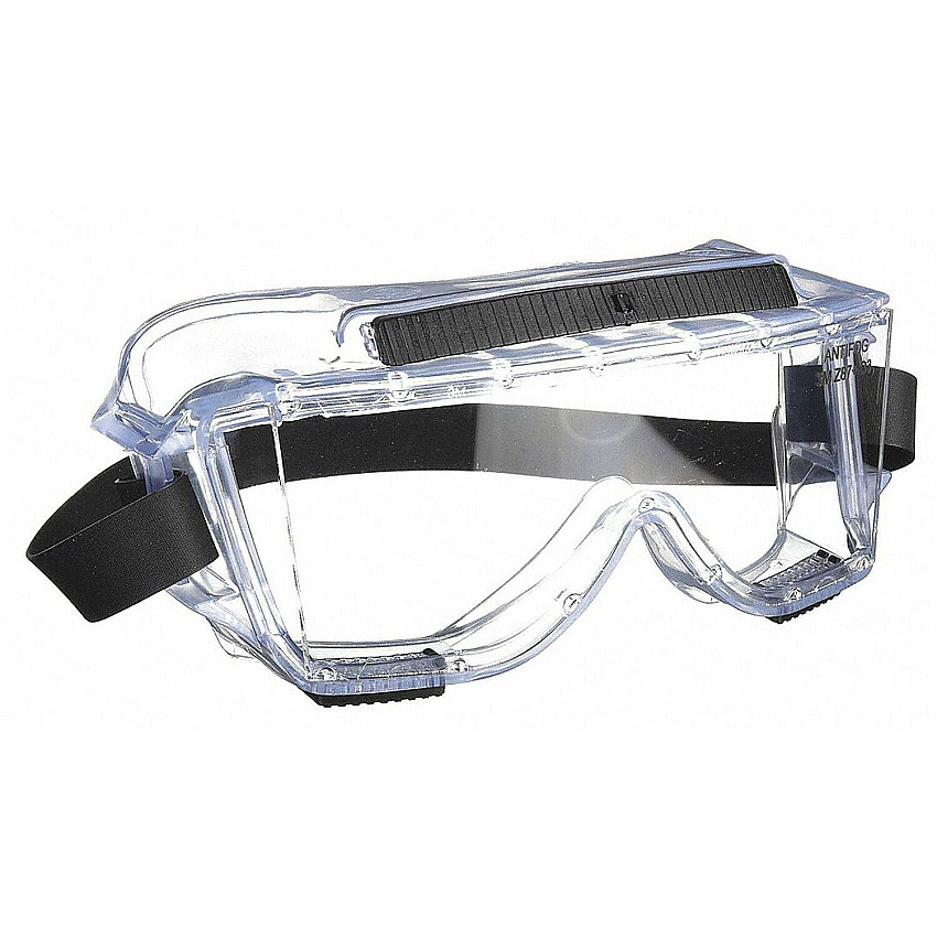 3M SecureFit Protective Eyewear Recommended for: Assembly, Welding, Drilling, Electrical, Chipping, Sawing, Power Fastening, Demolition, Painting, Pouring, Riveting, ... - Eye, Fog, Impact, UVA, UVB, Ultraviolet, UVC Protection - Rubber, Plastic (SF415AF)