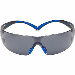 3M SecureFit Protective Eyewear Eye, Fog, Impact, UVA, UVB, UVC Protection - Polycarbonate - Blue, Black, Gray - Gray Lens - Blue, Gray Frame - Anti-fog, Impact Resistant, Self Adjustable, Snug Fit, Removable, Comfortable, Anti-scratch, Lig (SF402SGAFBLU) 3M SecureFit Protective Eyewear Eye, Fog, Impact, UVA, UVB, UVC Protection - Polycarbonate - Blue, Black, Gray - Gray Lens - Blue, Gray Frame - Anti-fog, Impact Resistant, Self Adjustable, Snug Fit, Removable, Comfortable, Anti-scratch, Lig (SF402SGAFBLU)