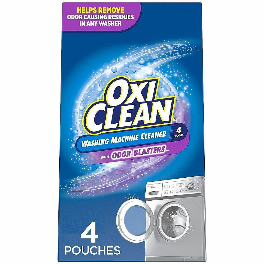 OxiClean Washing Machine Cleaner For Washing Machine - 11.28 oz - Anti-septic, Phosphate-free - White - 8 / Carton (5703795051)