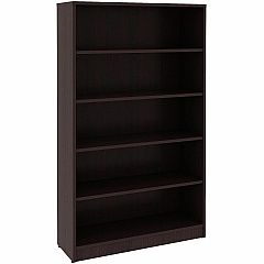 Lorell Essentials Espresso Laminate Bookcase 36" Width x 12" Depth x 60" Height - 5 x Shelf(ves) - 375 lb Load Capacity - Sturdy, Adjustable Shelf, Square Edge, Adjustable Feet - Espresso - Laminate - Assembly Required - 1 Each (LLR18250) Lorell Essentials Espresso Laminate Bookcase 36" Width x 12" Depth x 60" Height - 5 x Shelf(ves) - 375 lb Load Capacity - Sturdy, Adjustable Shelf, Square Edge, Adjustable Feet - Espresso - Laminate - Assembly Required - 1 Each (LLR18250)