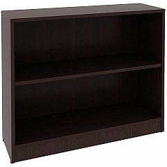 Lorell Essentials Espresso Laminate Bookcase 36" Width x 12" Depth x 30" Height - 2 x Shelf(ves) - 150 lb Load Capacity - Sturdy, Adjustable Shelf, Square Edge, Adjustable Feet - Espresso - Laminate - Assembly Required - 1 Each (LLR18249) Lorell Essentials Espresso Laminate Bookcase 36" Width x 12" Depth x 30" Height - 2 x Shelf(ves) - 150 lb Load Capacity - Sturdy, Adjustable Shelf, Square Edge, Adjustable Feet - Espresso - Laminate - Assembly Required - 1 Each (LLR18249)